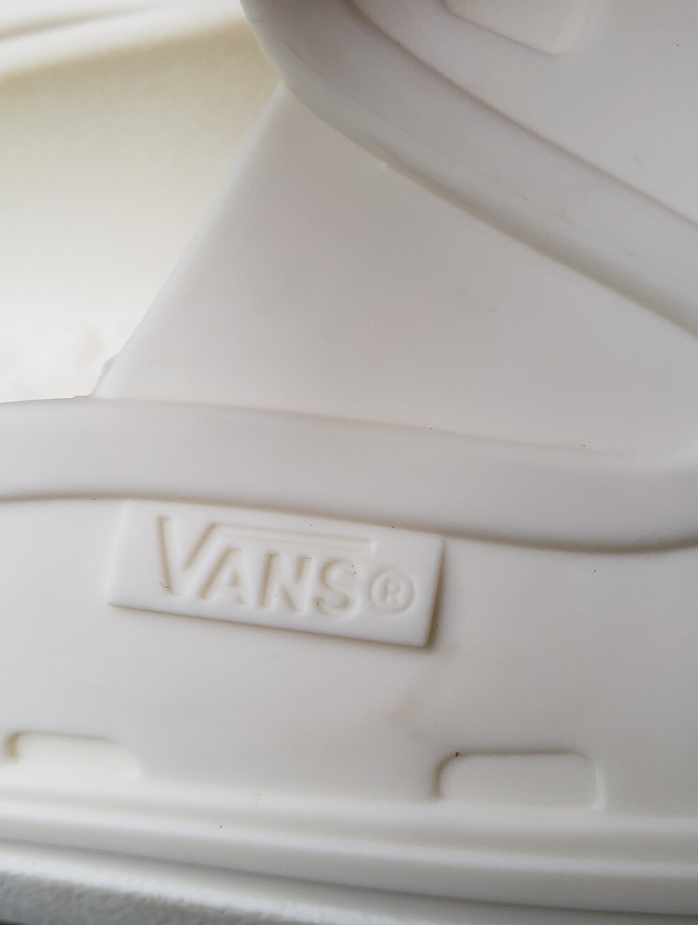 Van's Men's Slip-on Mule Trk Marshmallow - Picture 7 of 8
